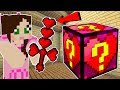 Minecraft: HEART LUCKY BLOCK!!! (EARMUFFS, HEART WEAPONS, & ARMOR!) Mod Showcase