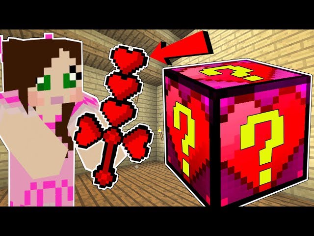 Minecraft: THE MOST OVERPOWERED LUCKY BLOCK MOD IN MINECRAFT!!! Mod  Showcase 