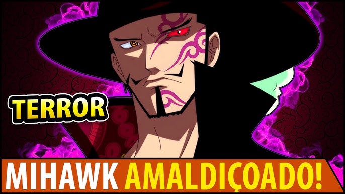 DRACULE CYRANO O ANCESTRAL DE MIHAWK E ANTIGO DONO DA ESPADA YORU - ONE  PIECE, DRACULE CYRANO O ANCESTRAL DE MIHAWK E ANTIGO DONO DA ESPADA YORU -  ONE PIECE