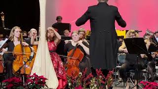 Deborah H. Conant Baroque Flamenco, Evelin Greblo, 10 Letyears, Harfaharp, 23.12.2022