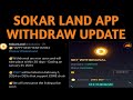 Sokar  Land  Coin Withdraw  Update || And Listing  Update😱😱😱