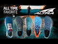 5 favorite altra running shoes  trail  road rotation