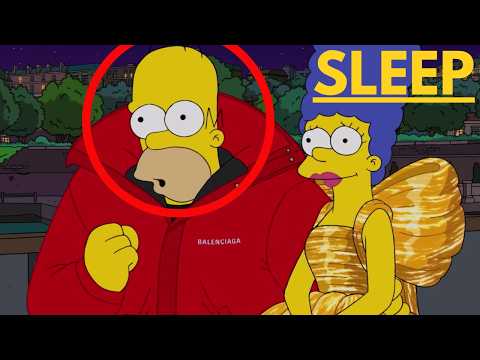 Fall Asleep To Every Simpsons Theory Ranked By How Insane It Is