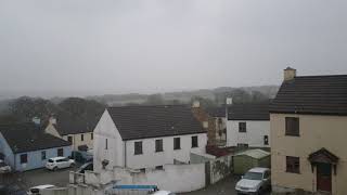 Snowing in Truro (Gloweth)
