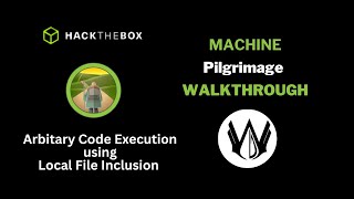 Pilgrimage | HTB WRITEUP | CTF WALKTHROUGH