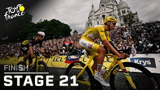 Highlights: 2025 Tour de France, Stage 21 finish | Cycling on NBC Sports