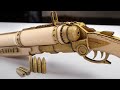 The twin sharpshooter ultimate diy cardboard craft