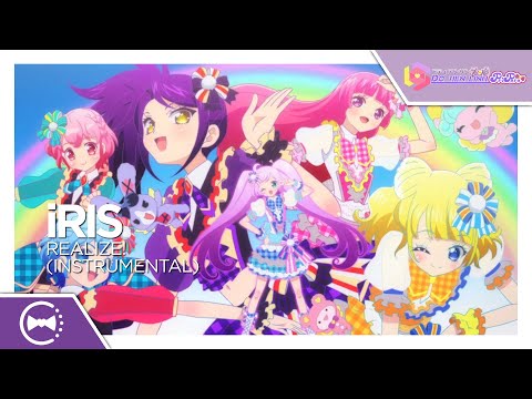 i☆Ris - Realize! (Instrumental)