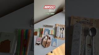 🤯 cheapest Miniso haul #haul #miniso #unboxing #shop #stationery #slime #viralshorts #homedecor