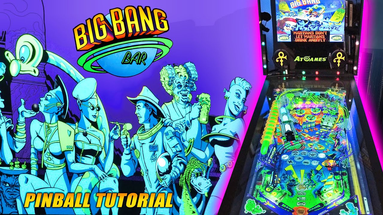 BIG BANG BAR FullDMD - FullDMD Videos - Virtual Pinball Universe