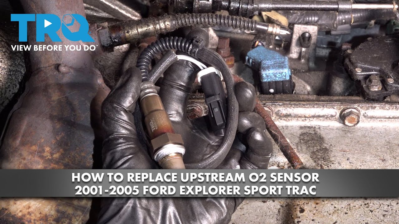 How to Replace Upstream O2 Sensor 2001-2005 Ford Explorer Sport Trac
