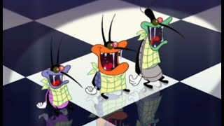 हद Oggy And The Roaches- Ft Up To No Good S02E71 Hindi Cartoons For Kids