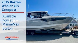2025 Boston Whaler 405 Conquest For Sale at MarineMax Boston, MA