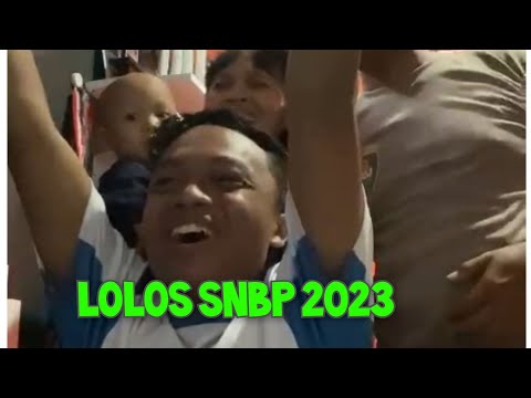 Menegangkan -  Pengumuman SNBP 2023