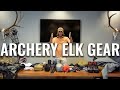Chris Neville's 2020 Colorado Archery Elk Gear List