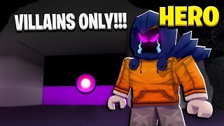 Sneaking Into A Villain Only Party In Mad City