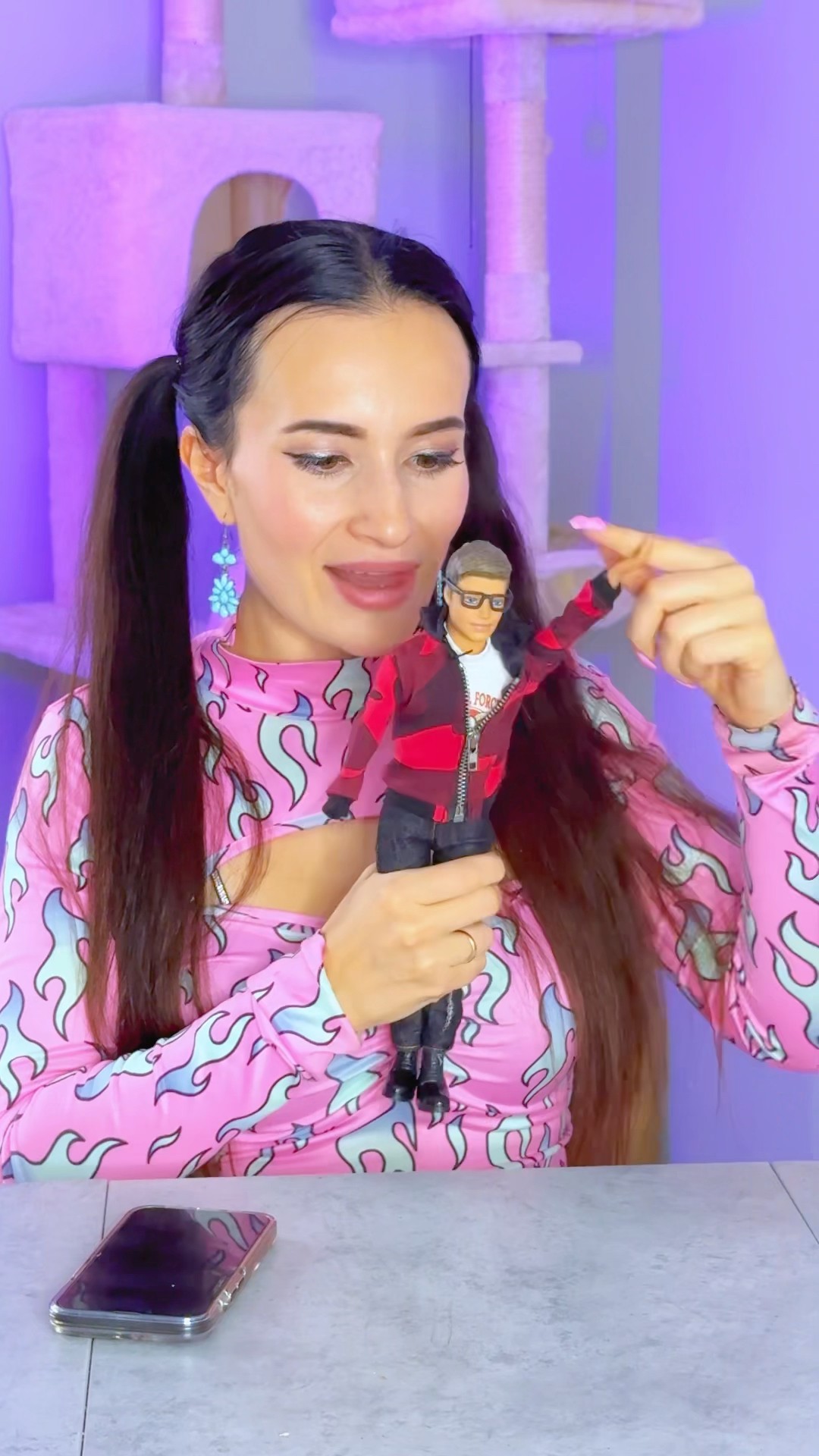 Funny Barbee Doll Prank #katebrush #shorts