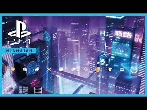 parti Disciplinære Reklame Cyberpunk City - HiQ Ace | PS4 (Dynamic Theme) HD - YouTube