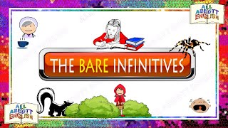 Animated English Lesson: The Bare Infinitive [Copyright: All Abbott English] #english #fyp