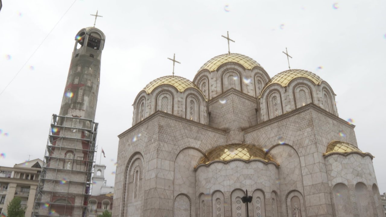 По 13 години заврши изградбата на црквата „Свети Константин и Елена“