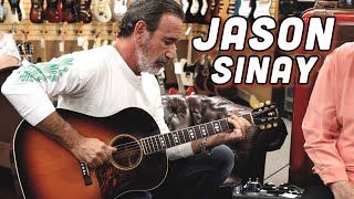 Jason Sinay | 1940 Gibson Advanced Jumbo Sunburst