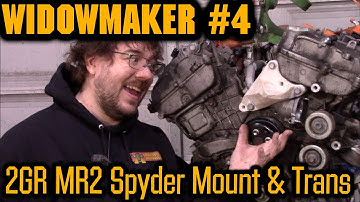 Project Widowmaker Part 4 - 2GR-FE powered MR2 Spyder