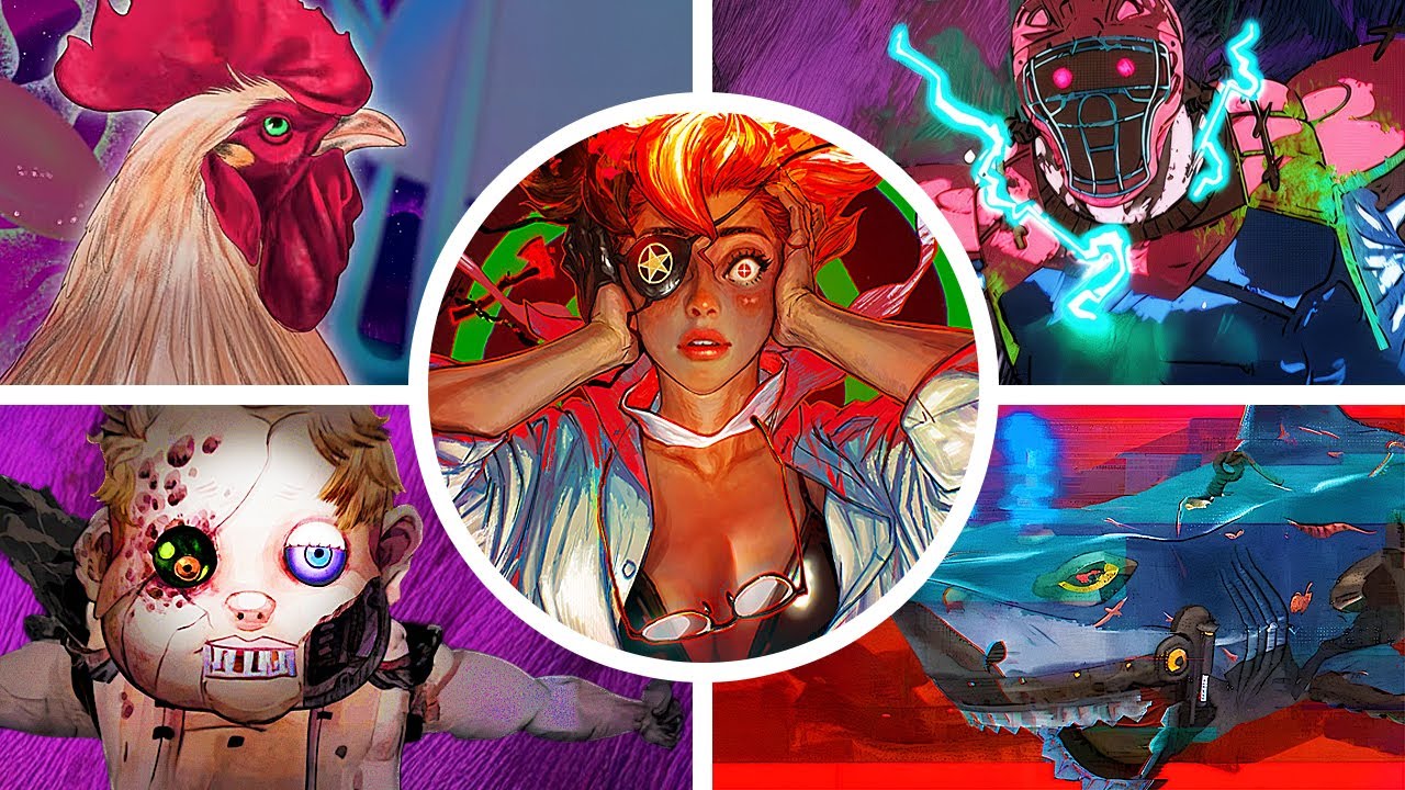 Hotel Barcelona - All Bosses & Ending