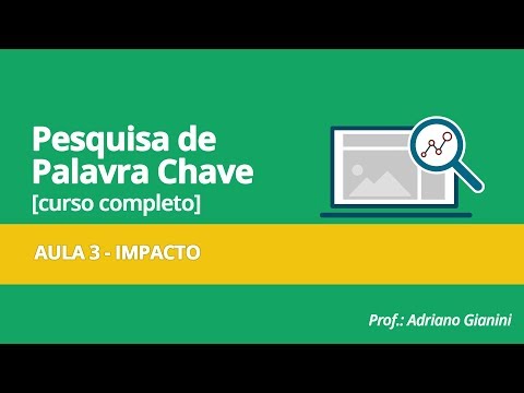 CURSO PESQUISA DE PALAVRAS CHAVE - AULA 3 - IMPACTO