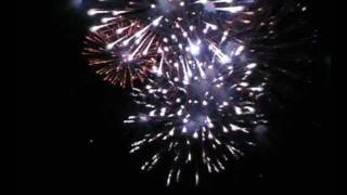 Feuerwerk Neuthard Karlsdorf-Neuthard 25 Jahre Dorffest