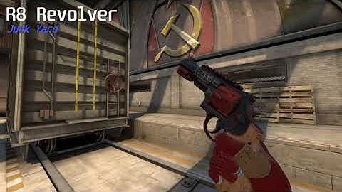 CSGO Snake Bite Skin Showcase