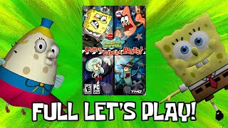 (FULL LETS PLAY) SpongeBob Lights Camera Pants PC!!!