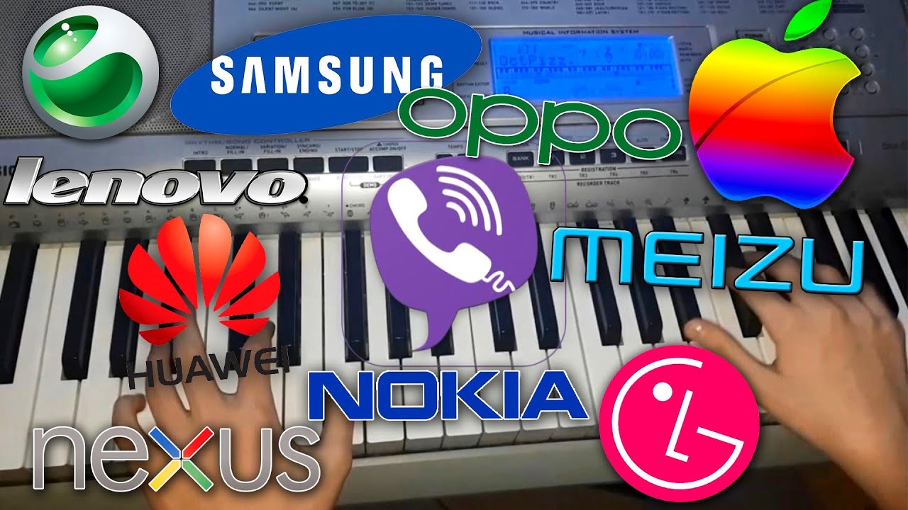 iPhone Samsung LG Nokia Piano Cover Ringtones. Part 4