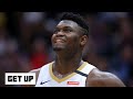 Breaking down how Zion Williamson has exceeded expectations with the Pelicans | Get Up