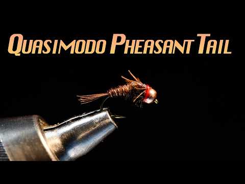 Quasimodo Pheasant Tail Fly Tying Instructions by Charlie Craven