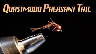 Quasimodo Pheasant Tail Fly Tying Instructions by Charlie Craven