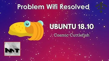 Problem Wifi Resolved on Ubuntu 18.10