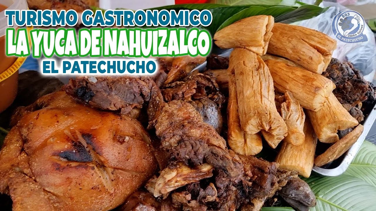 La YUCA DE NAHUIZALCO 😋😋 | Mercado de Nahuizalco | El patechucho