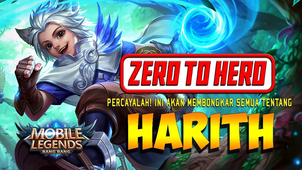 88 Gambar Mobile Legends Harith Terbaik