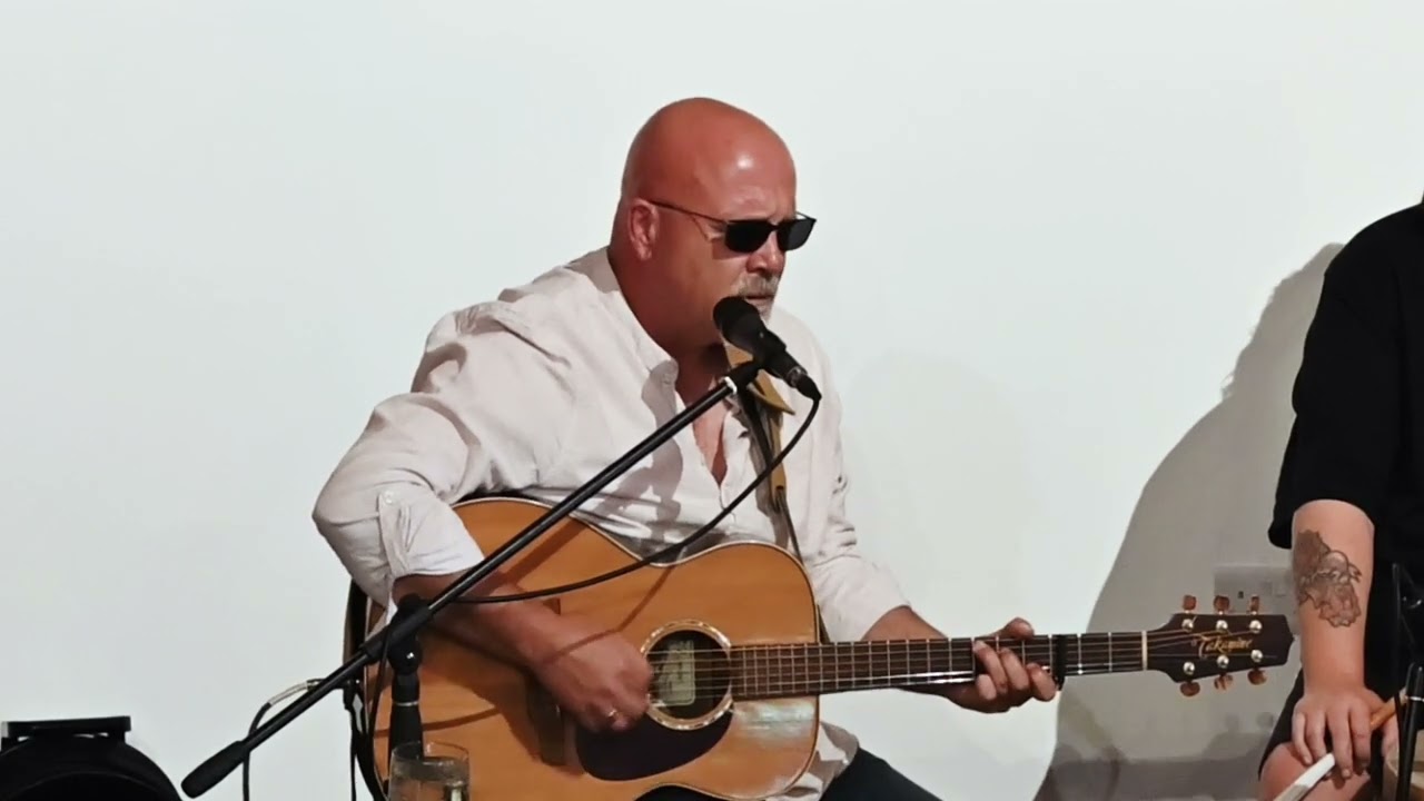 Alan West at the Old Picture House Seaton - July 2022 with Adam Sweet, Nick Bayes and Justin Johnson