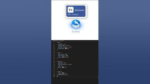 Facebook Hover Card Effect | #shorts #shortsvideo #shortsfeed #shortsvideo #trending