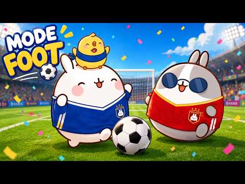 Molang's Big Match ⚽🏆