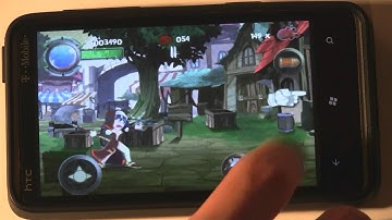 WP7 Game Review: Twin Blades (WMPoweruser.com)