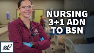 The 3+1 ADN to BSN Nursing Program at Kirtland Community College