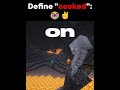 I'm COOKED in Minecraft 😭🍳
