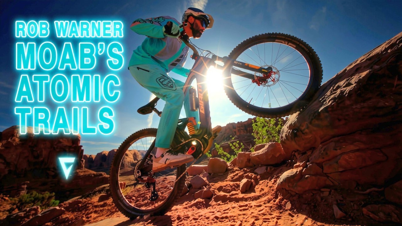 Rob Warner Explores Moab's Atomic Trails | Giant Bicycles