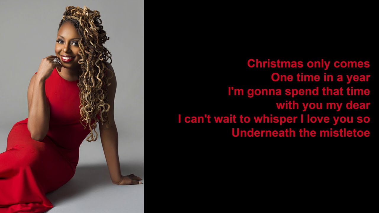 Be There For Christmas by Ledisi (Lyrics) YouTube