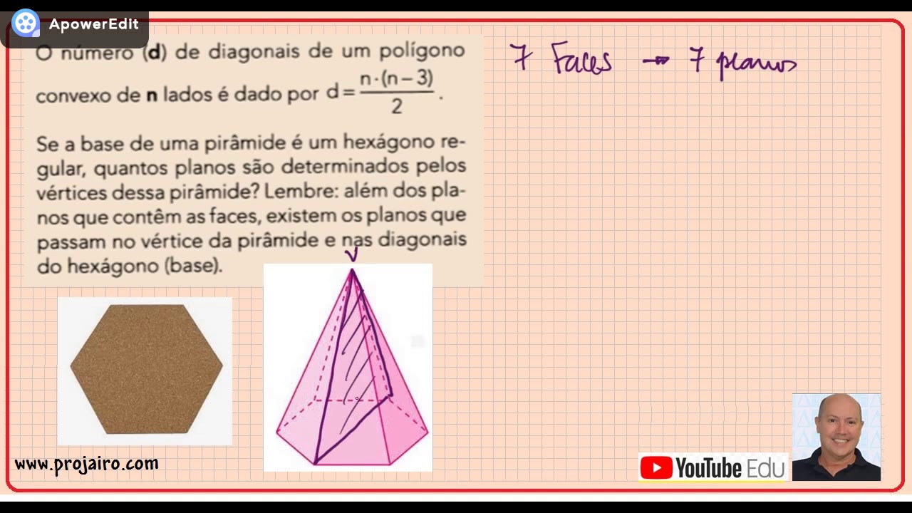 uma pirâmide hexganal regular foi seccionada por um plano paralelo à base e  a pirâmide , obtidos após a 