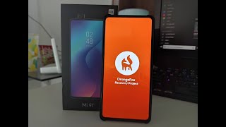 Orangefox Twrp/Recovery Yükleme