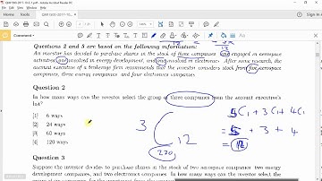 QMI1500 Oct Nov past paper Quantitative Modelling Questions & Answers covering Past Paper workings