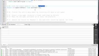 3.5 - Introduction to Databases - Querying Data Demonstration